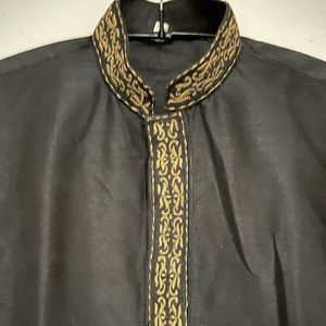 Black Kurta Pajama
